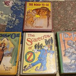 Oz Books, Vintage