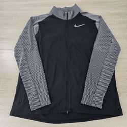 NIKE  - Men's  Nike Element Future Fast Zipper  Hybrid Running Top Jacket Size - Adult MEDIUM