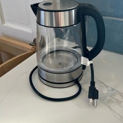 Speed-Boil Electric Kettle For Coffee & Tea