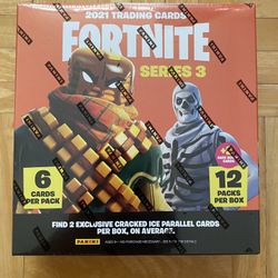 2021 Fortnite Series 3 Mega Box