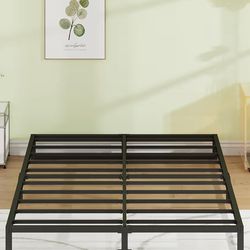 Free California king bed & bed frame - NEED IT GONE TODAY
