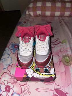 Puma | LoL Surprise | Future Rider X Diva PS | Puma White - Black- Bright Rose | Size 12C
