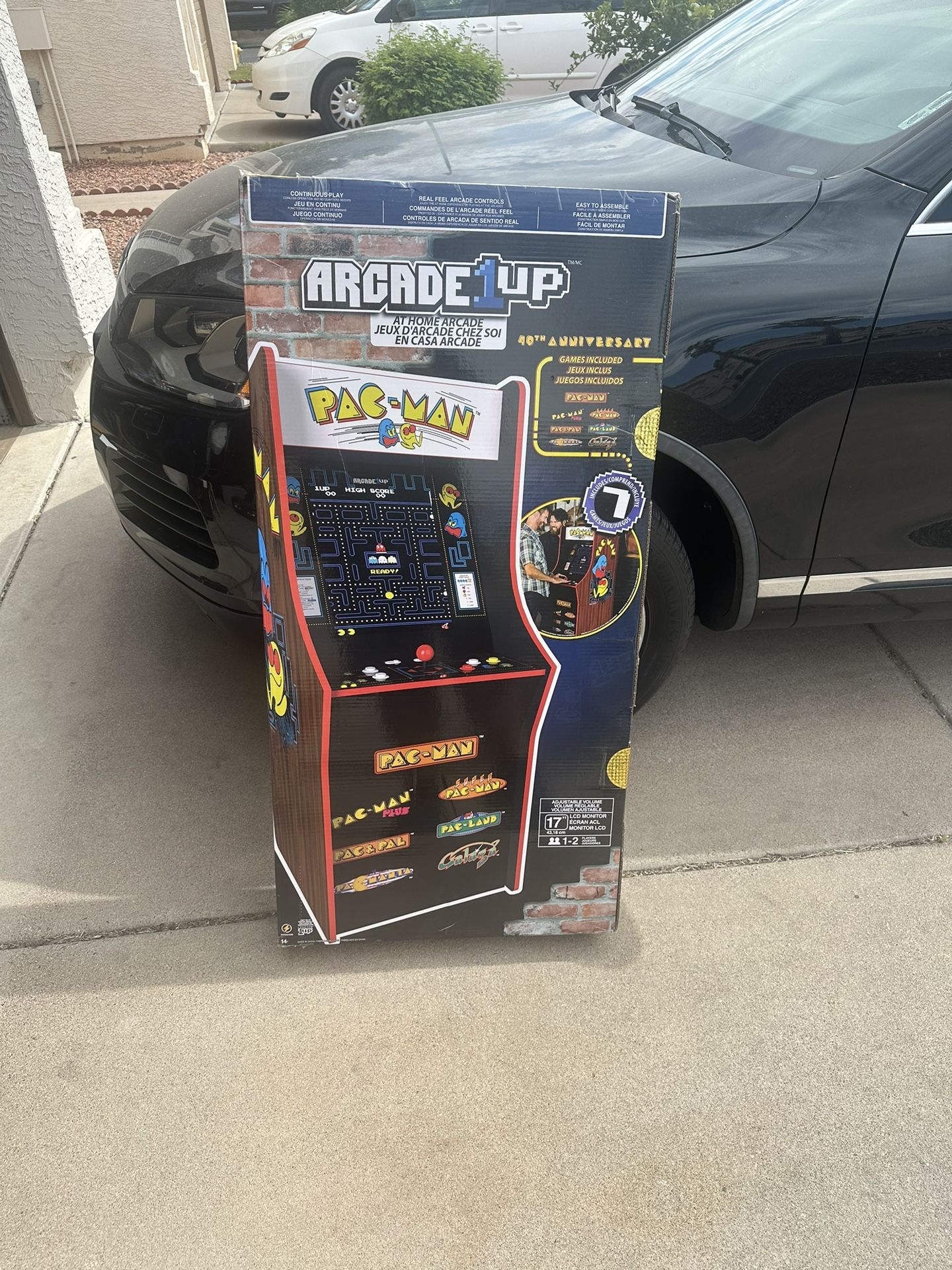 Pac-Man 1Up Arcade