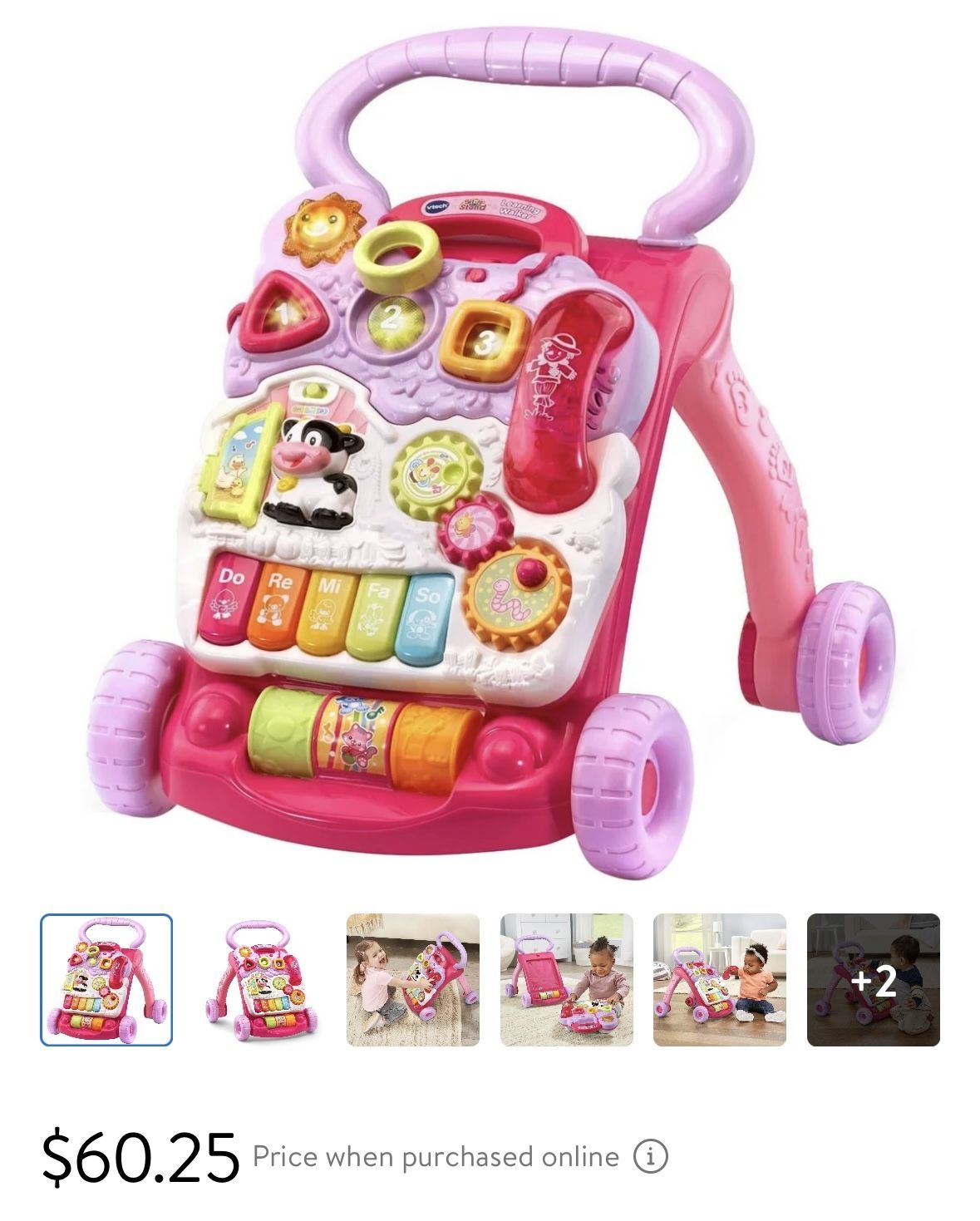 VTech Sit-to-Stand Learning Walker 