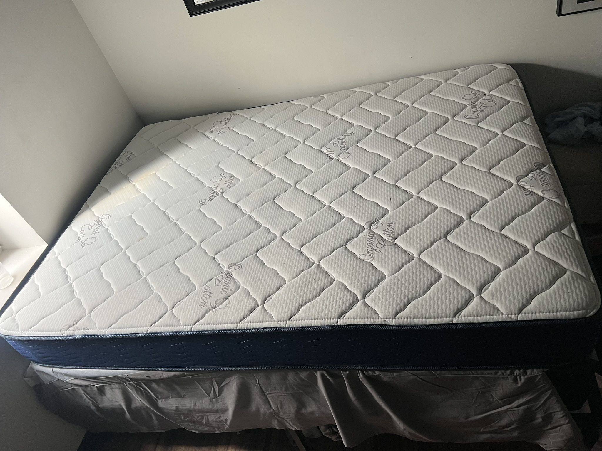 Full Sized Bed And Bed Frame