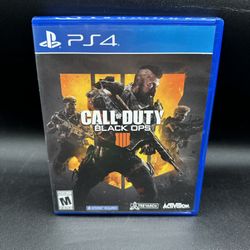 CALL DUTY BLACK OPS 4 Playstation 4 (BO4)
