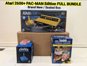Atari 2600+ PAC-MAN Edition FULL BUNDLE