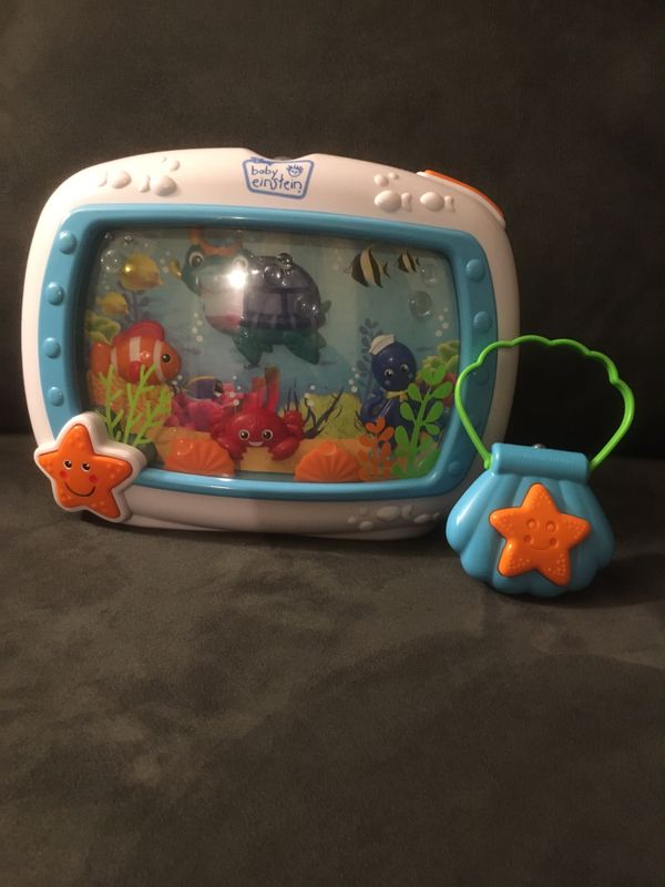 Baby Einstein Sea Dreams Soother Musical Crib Toy And Sound