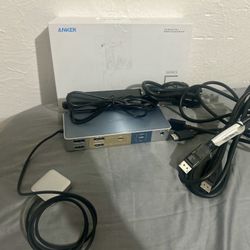 Anker 554 USB-C Docking Station – Brand New ⚡️