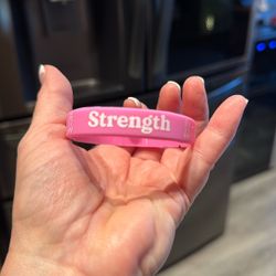 Silicone Bracelets - BREADT CANCER AWARENESS 