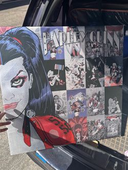 Harley Quinn DC Comics Canvas Wall Art