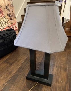Beautiful  Custom Black Lamp 