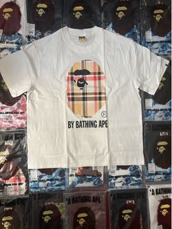 Bape x Burberry XL