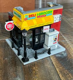 Lego Spiderman Corner Store