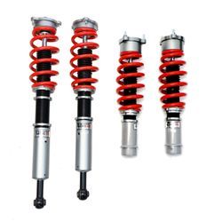 Godspeed MRS1514 MonoRS Damper Lowering Coilovers Kit Strut Shock Suspension For Tesla Model S AWD Dual Motor 2012-24
