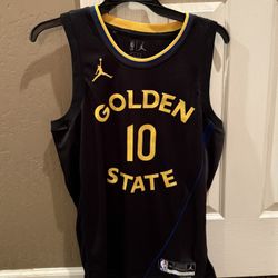 Jimmy Butler Golden State Warriors Jersey Size L