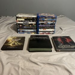 30 Blu-ray & DVD Movies Lot