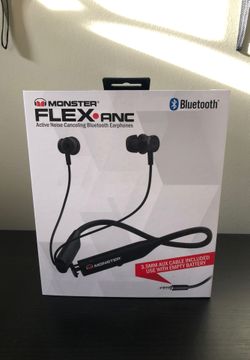 Monster flex anc Bluetooth headphones