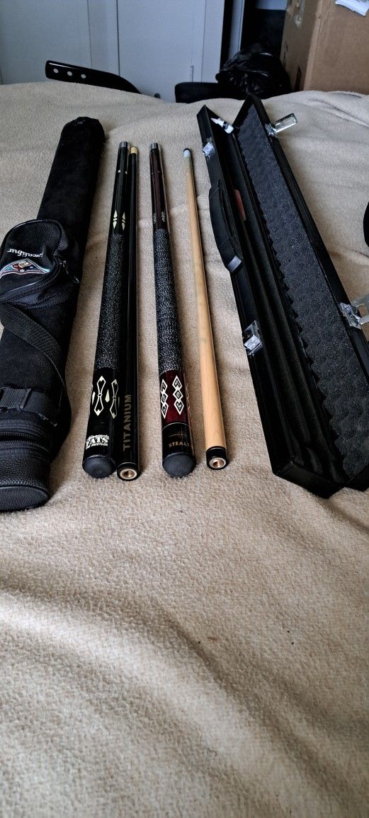 Great Pool Sticks