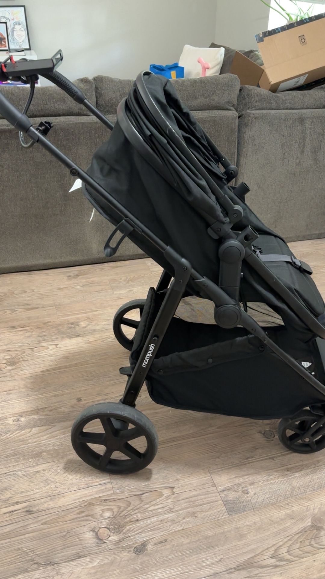 Mompush Wiz Stroller