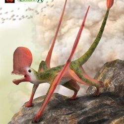 Highly Detailed Dinosaur Figure