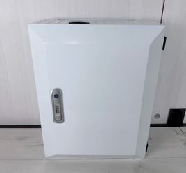 Ev charger cover protector storage box