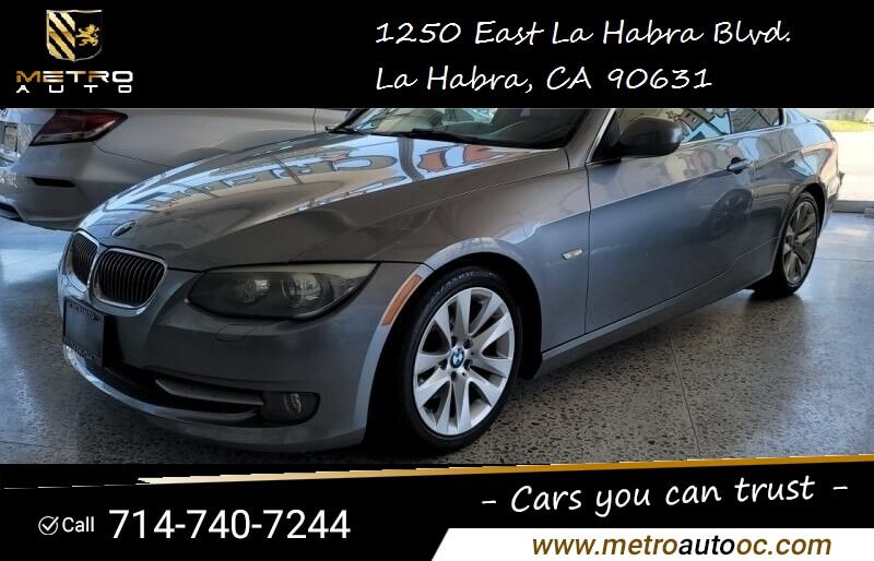 2011 BMW 3 Series