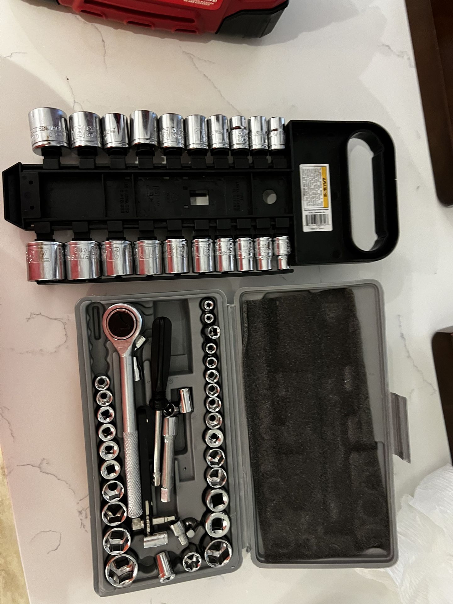 Socket Wrench Set
