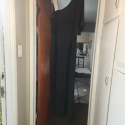 Party Jumpsuit Black