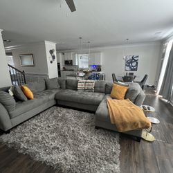 Grey Sectional