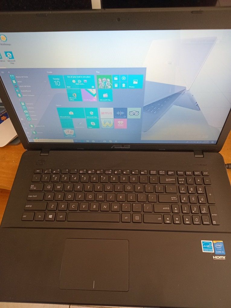 Asus Windows 10 930gb 8ram I5 Battery Doesnt Hold The Charge $50 Firm