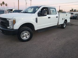 2019 Ford F250 Super Duty Crew Cab