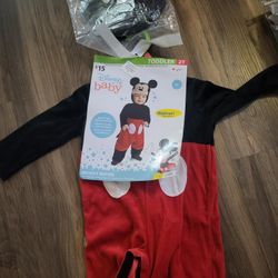 Disfraz De Mickey