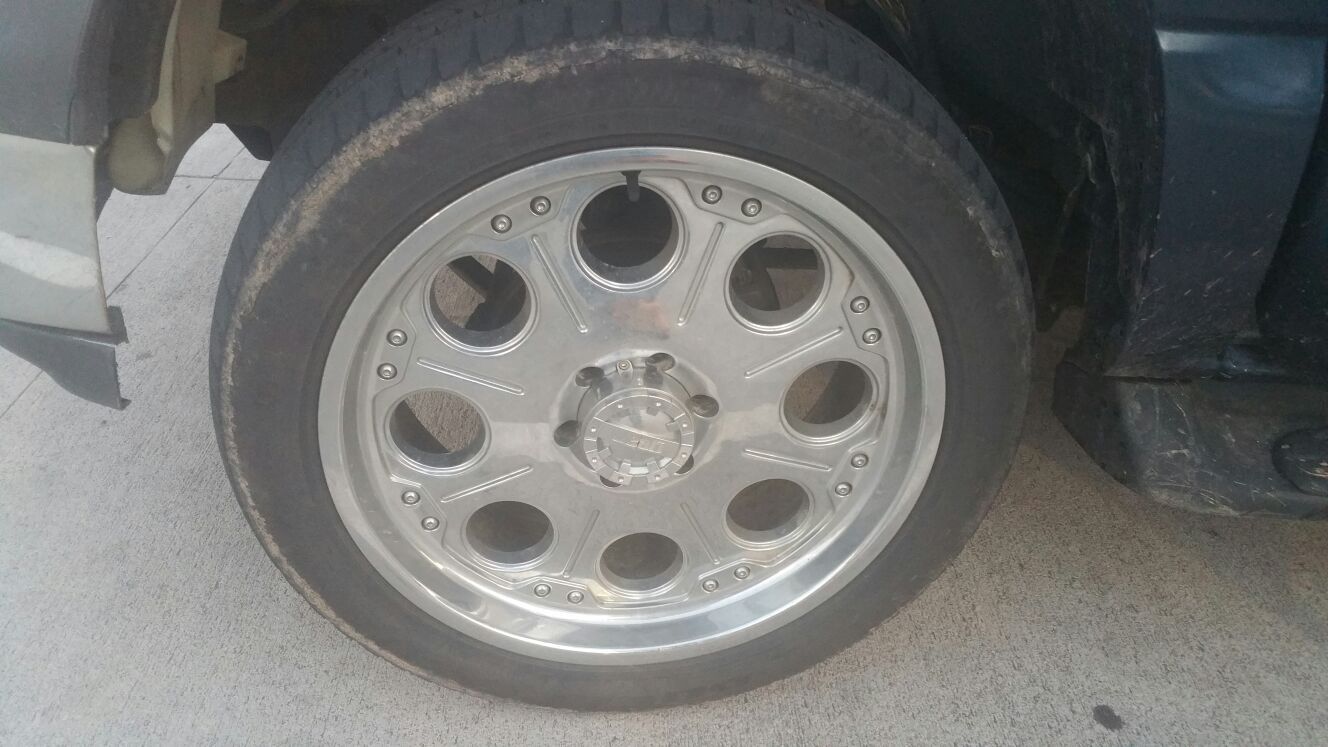 22 in gear wheels