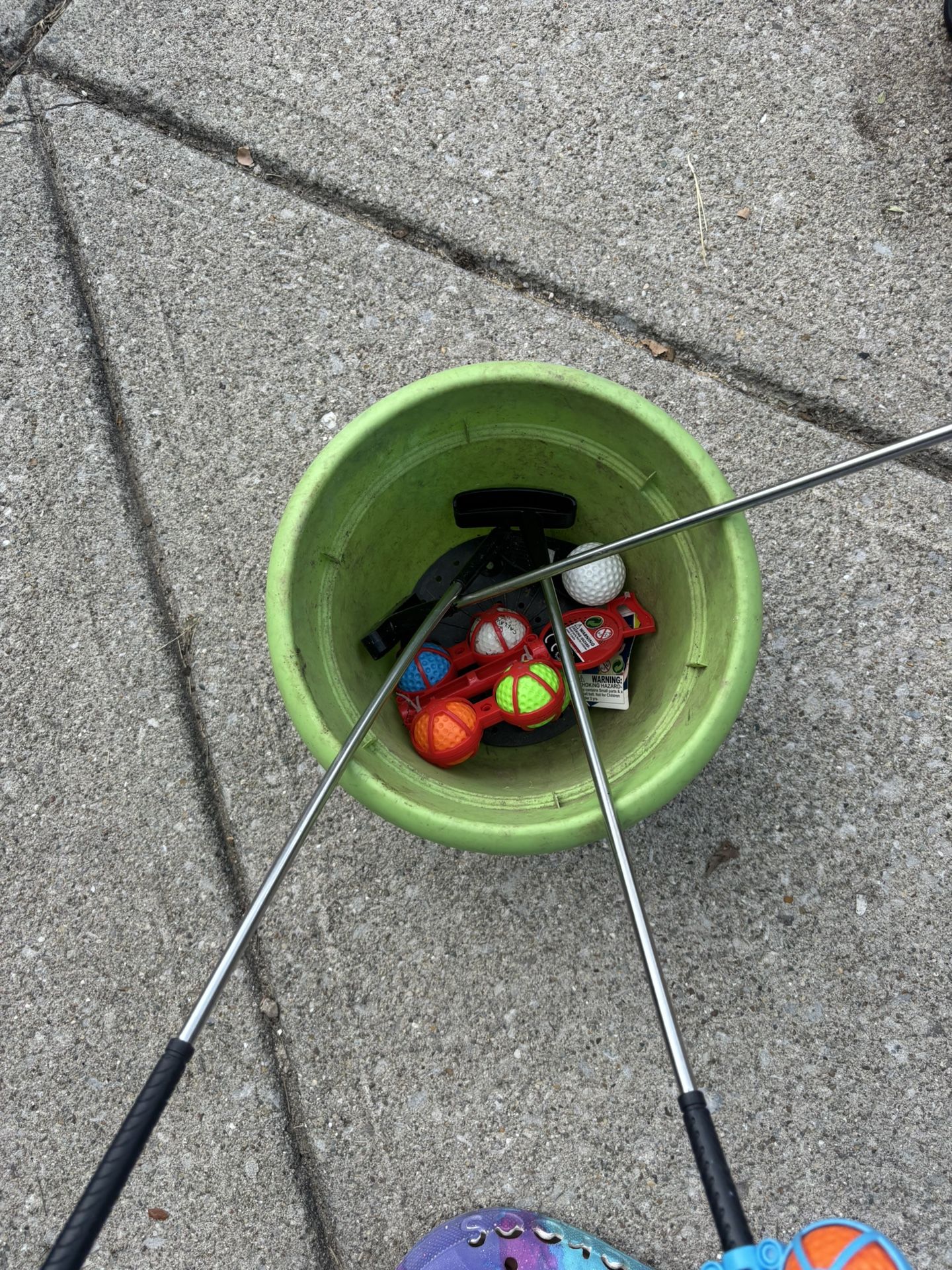 Kids Play Golf set
