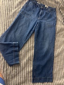 Wide Leg Jeans