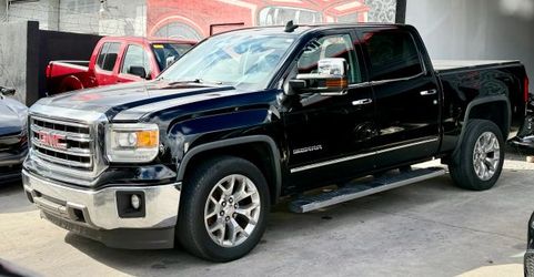 2015 GMC Sierra 1500 Crew Cab