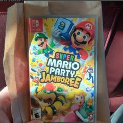 Super Mario Party Jamboree 