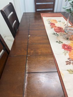 Dining table