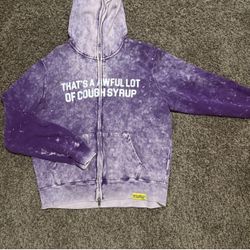Thats a awful lot of cough syrup hoodie