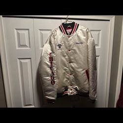Chicago Bulls Jacket And Hat 2xl