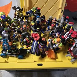 Rescue Heroes Massive Collection  Command Center Men Vehicles 