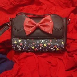 Disney Loungefly Purse And Wallet