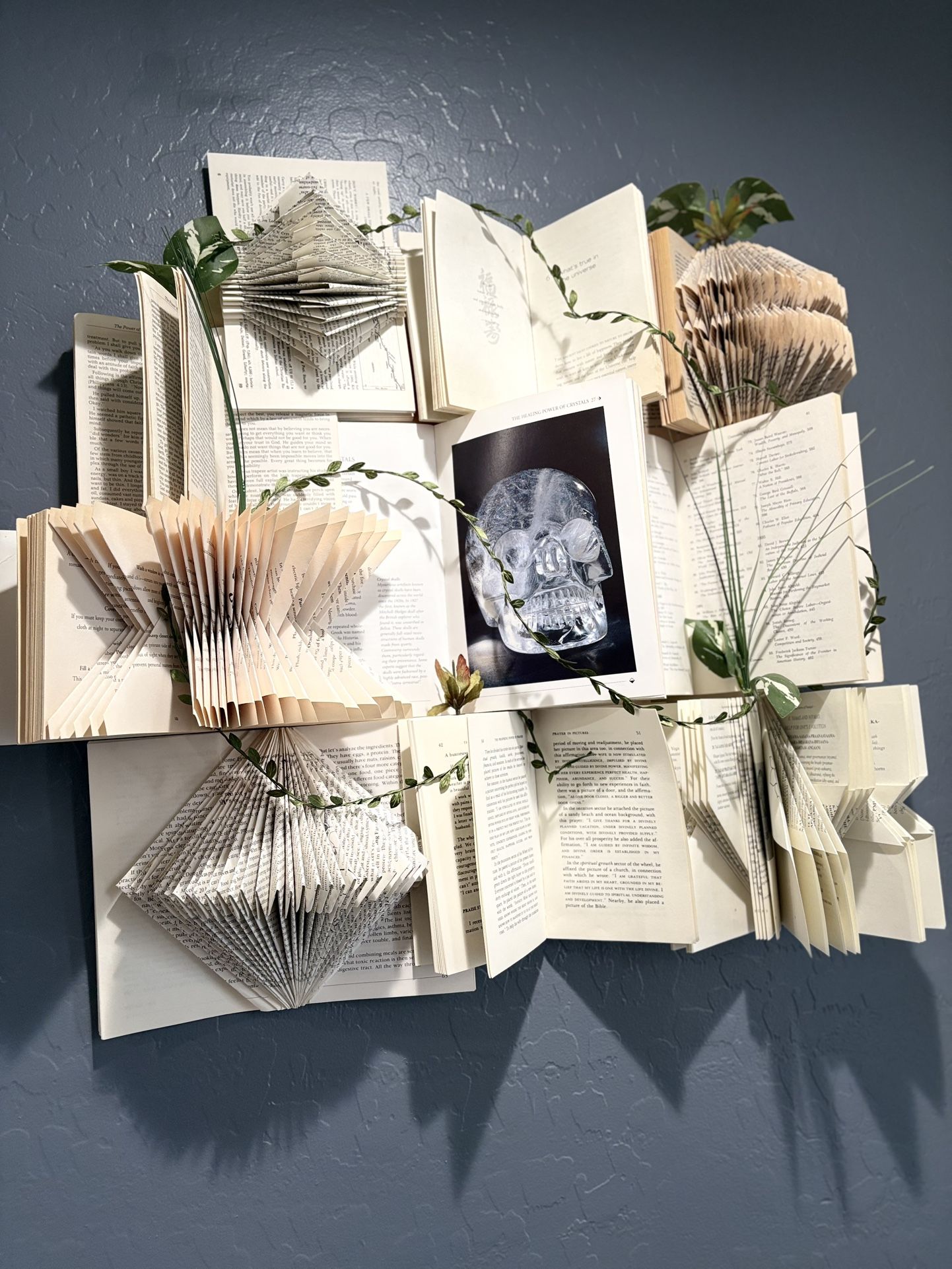 Book 3d Wall Decor