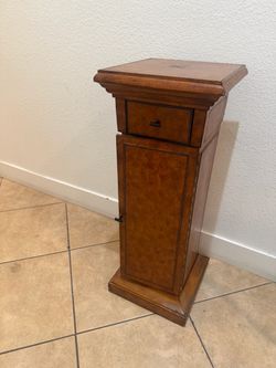 Elegant nightstand made of quality wood