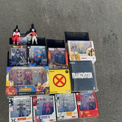 Figure Lot Trade Up/ Sales Post (for figtok) revotech, mafex mezco, shf, customs