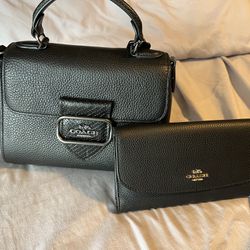 Coach Purse And Wallet 