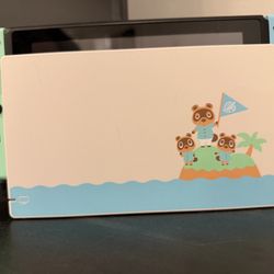 Animal Crossing Themed Nintendo Switch
