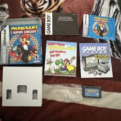 Mario Kart Super Circuit GBA