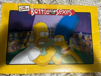 2003 The Simpsons battle of the sexes